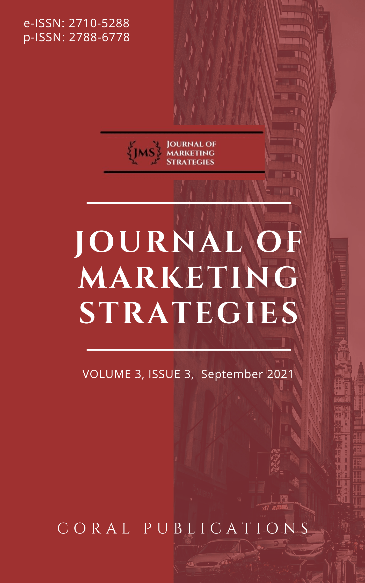 					View Vol. 3 No. 3 (2021): Journal of Marketing Strategies September 2021
				